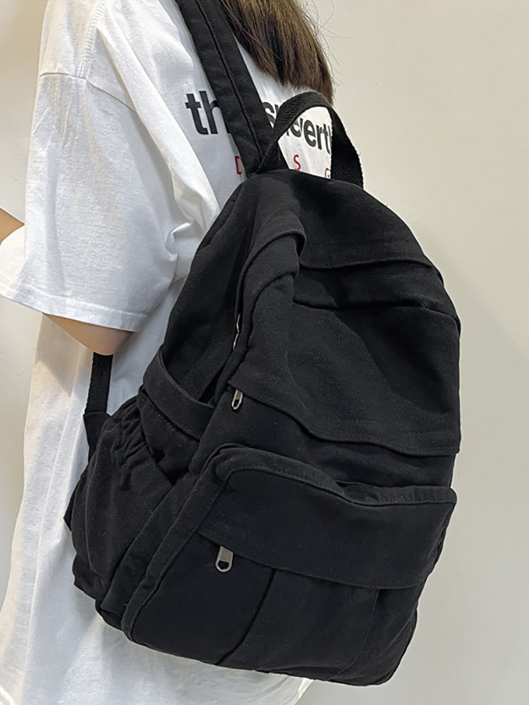 Minimalist Large Capacity Backpack - Elara Row