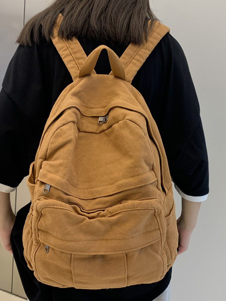 Minimalist Large Capacity Backpack - Elara Row