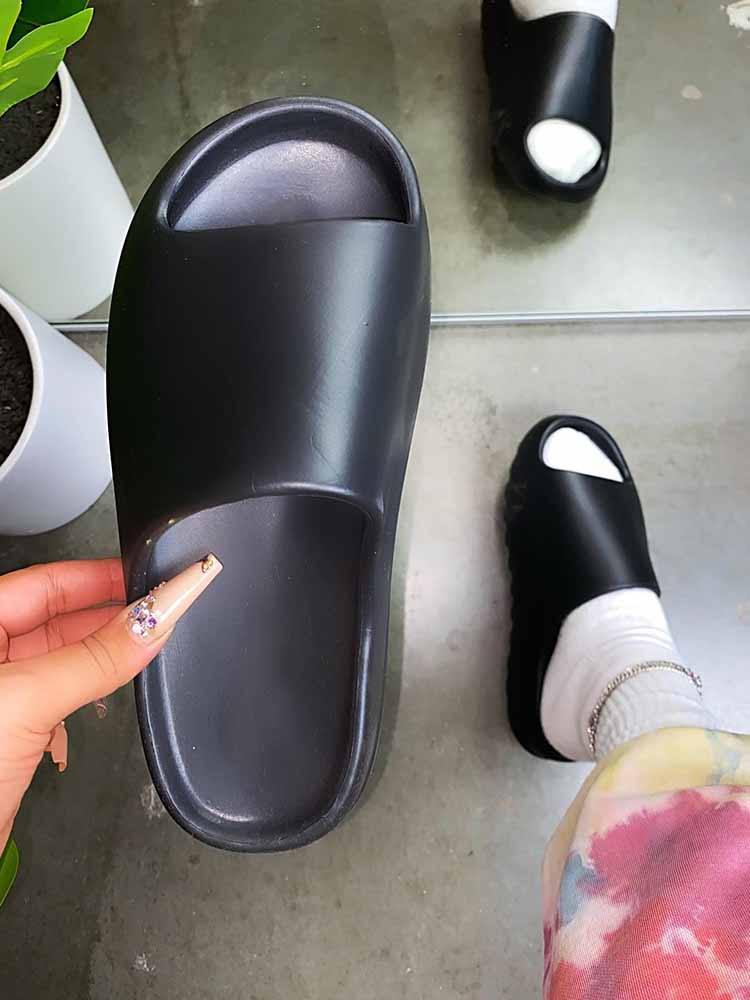 Casual Soft Sole Slides - Elara Row
