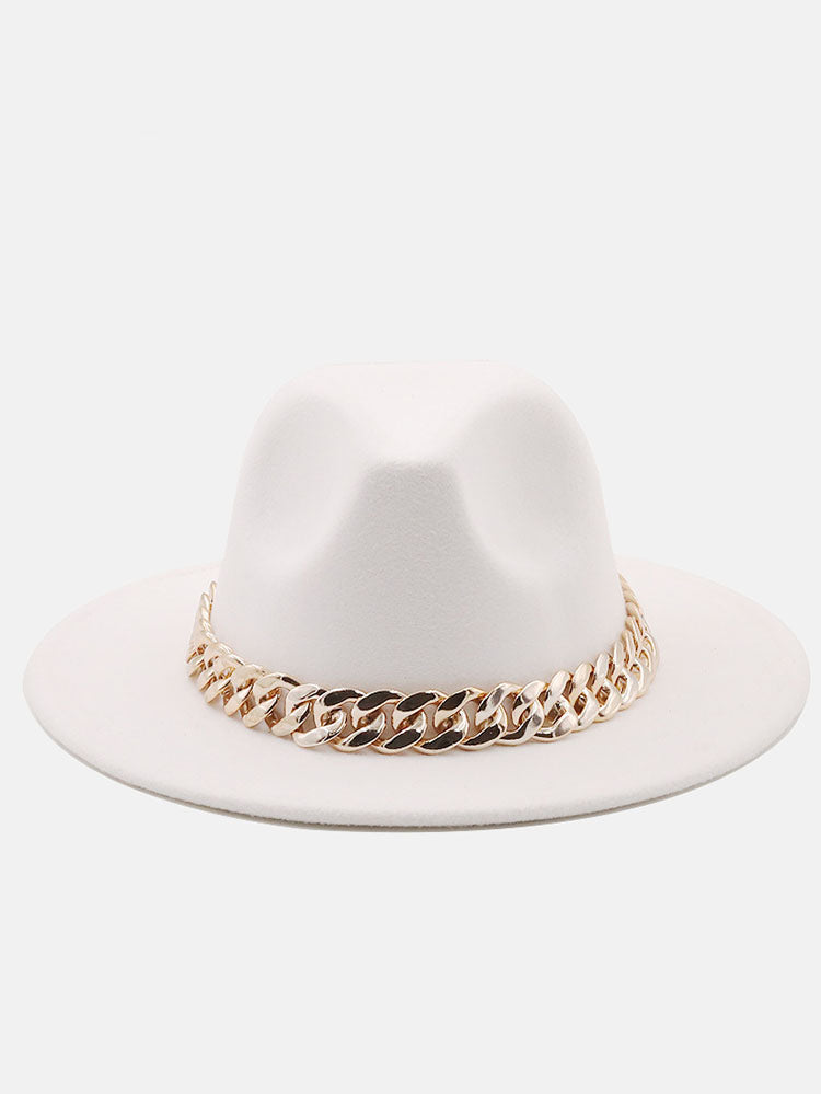 Chain Bag and Matching Hat Set - Elara Row