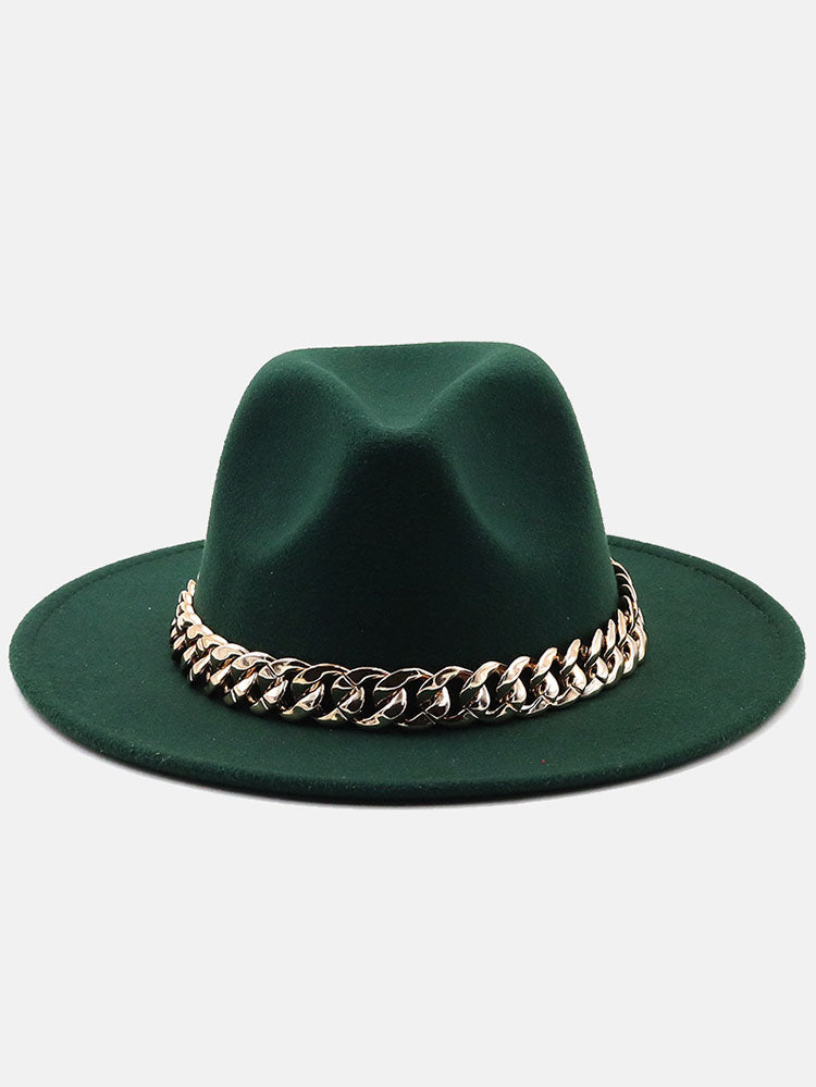 Chain Bag and Matching Hat Set - Elara Row