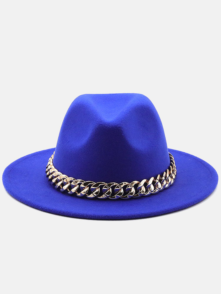 Chain Bag and Matching Hat Set - Elara Row
