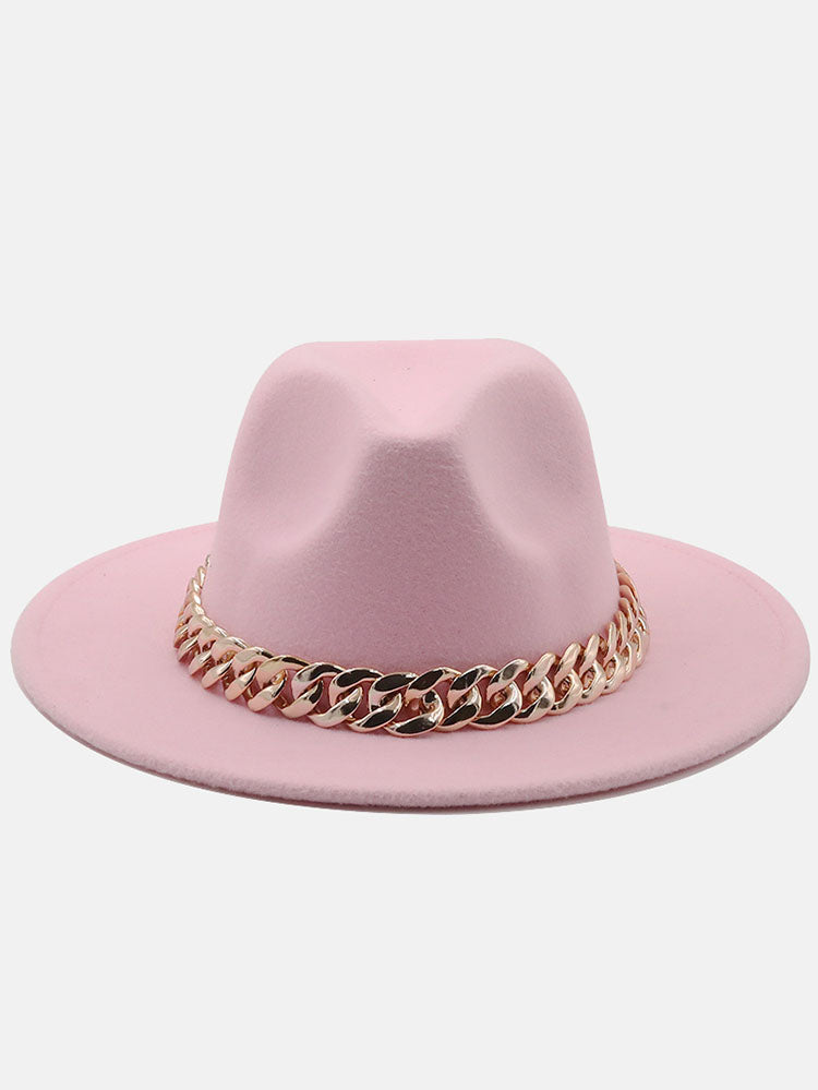 Chain Bag and Matching Hat Set - Elara Row