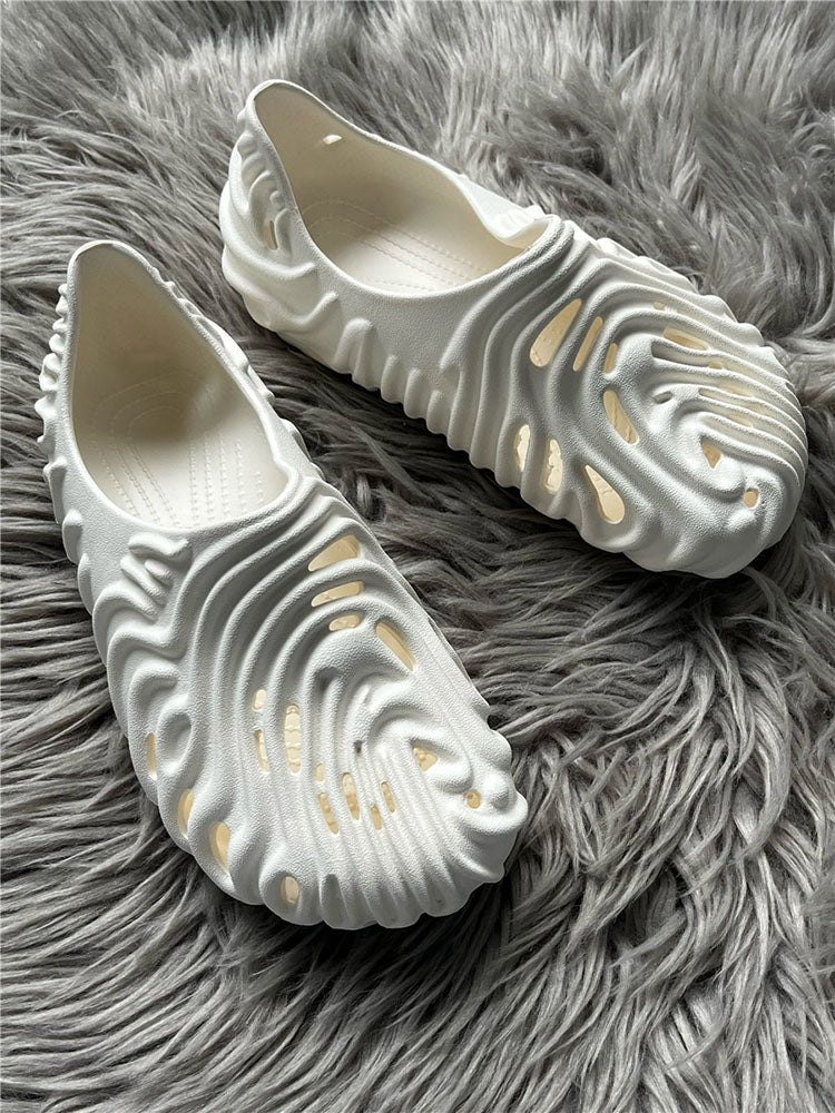 Hollow-Out EVA Slides - Elara Row