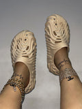 Hollow-Out EVA Slides - Elara Row