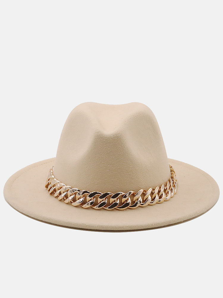 Chain Bag and Matching Hat Set - Elara Row