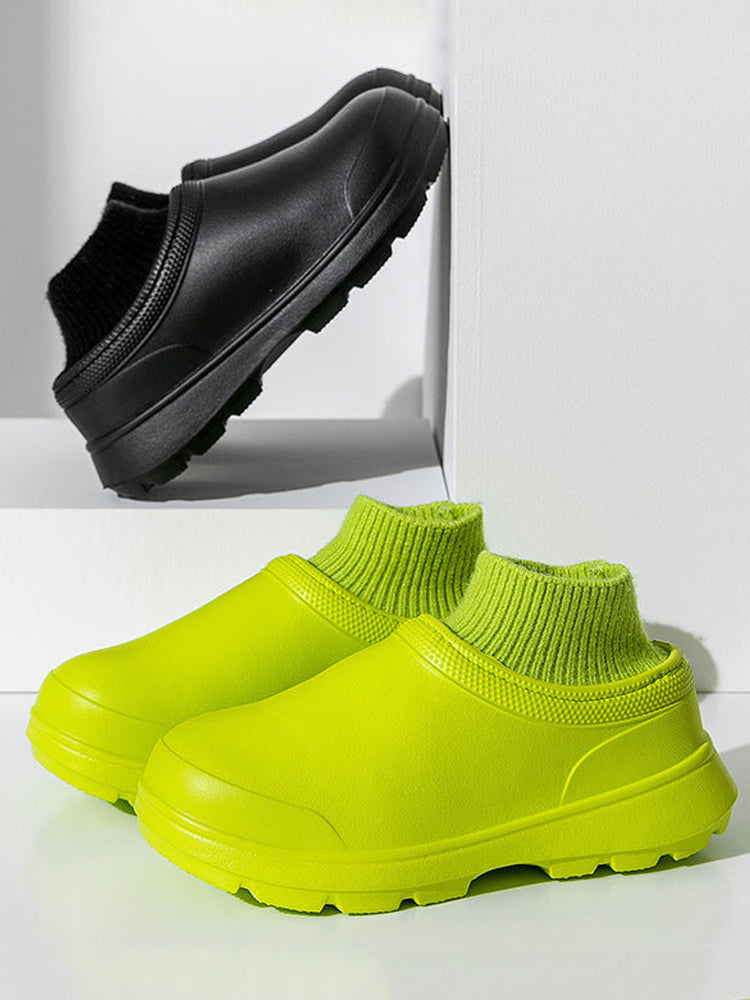 Candy Color EVA Sock Shoes - Elara Row