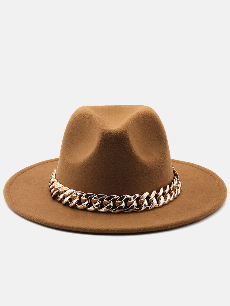 Chain Bag and Matching Hat Set - Elara Row