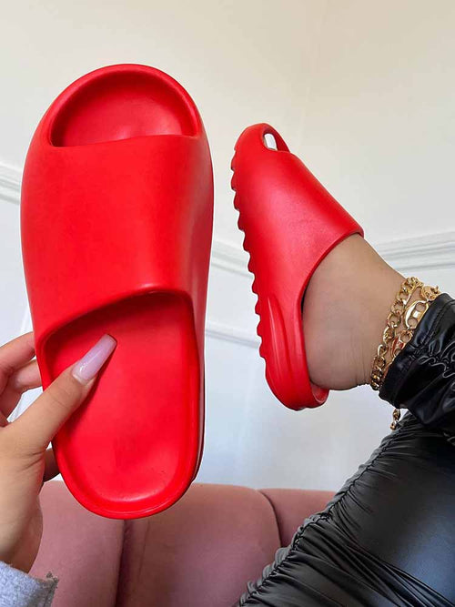 Casual Soft Sole Slides - Elara Row