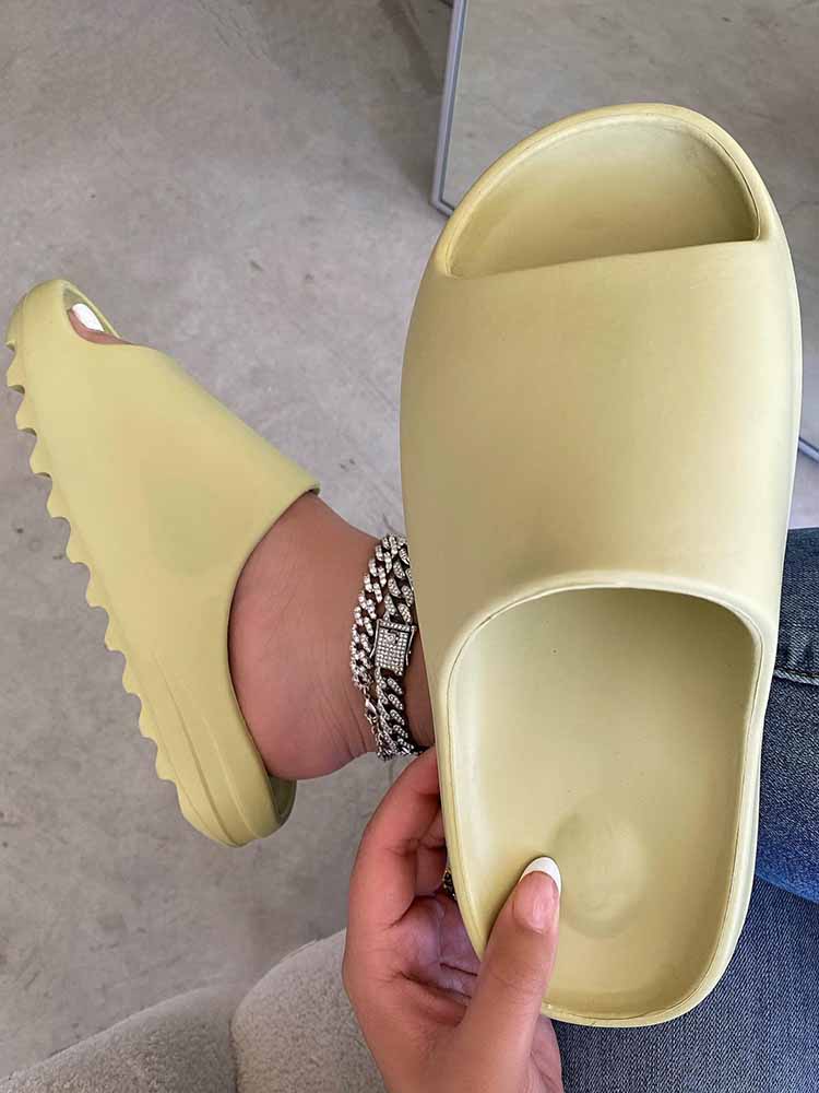 Casual Soft Sole Slides - Elara Row