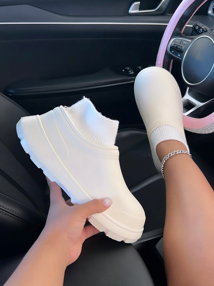 Candy Color EVA Sock Shoes - Elara Row