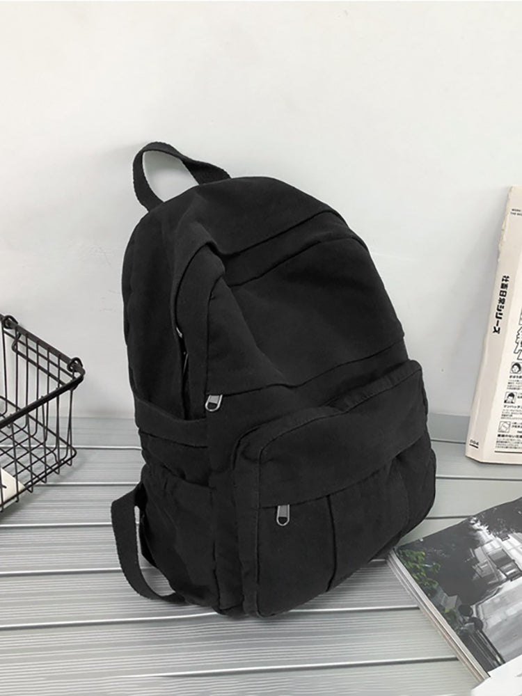 Minimalist Large Capacity Backpack - Elara Row