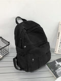 Minimalist Large Capacity Backpack - Elara Row