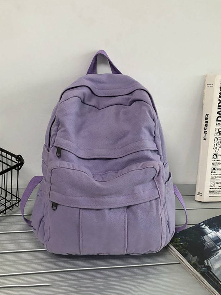 Minimalist Large Capacity Backpack - Elara Row