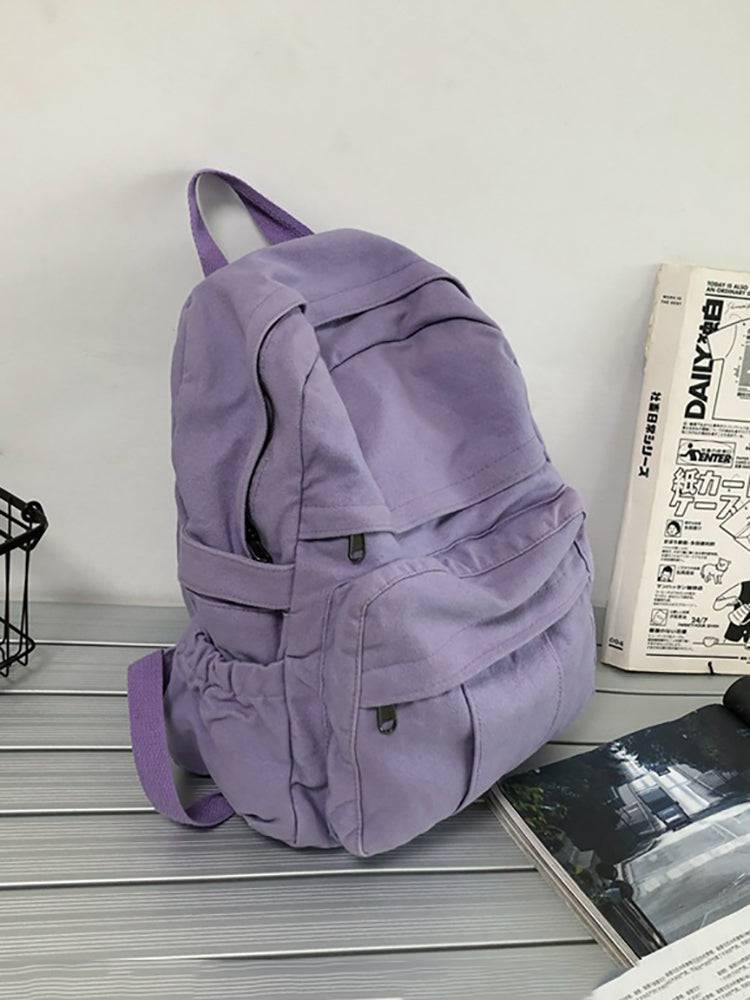 Minimalist Large Capacity Backpack - Elara Row