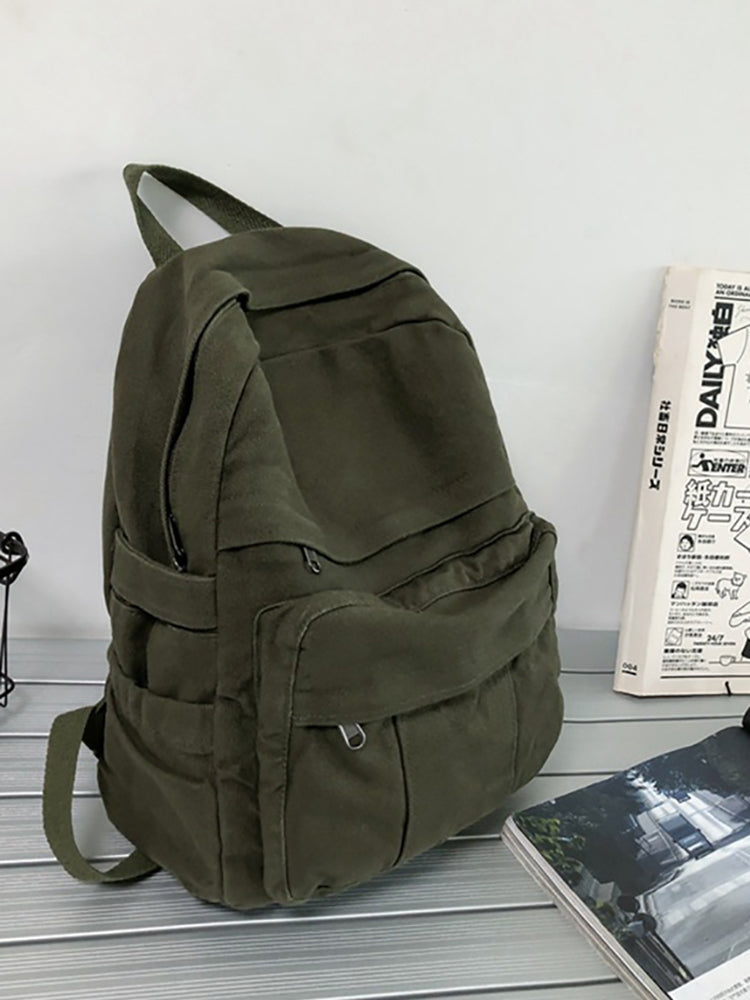 Minimalist Large Capacity Backpack - Elara Row