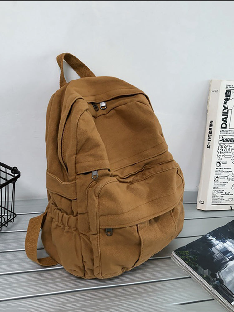 Minimalist Large Capacity Backpack - Elara Row