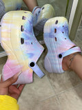 Casual Thick Sole Hole Sandals - Elara Row