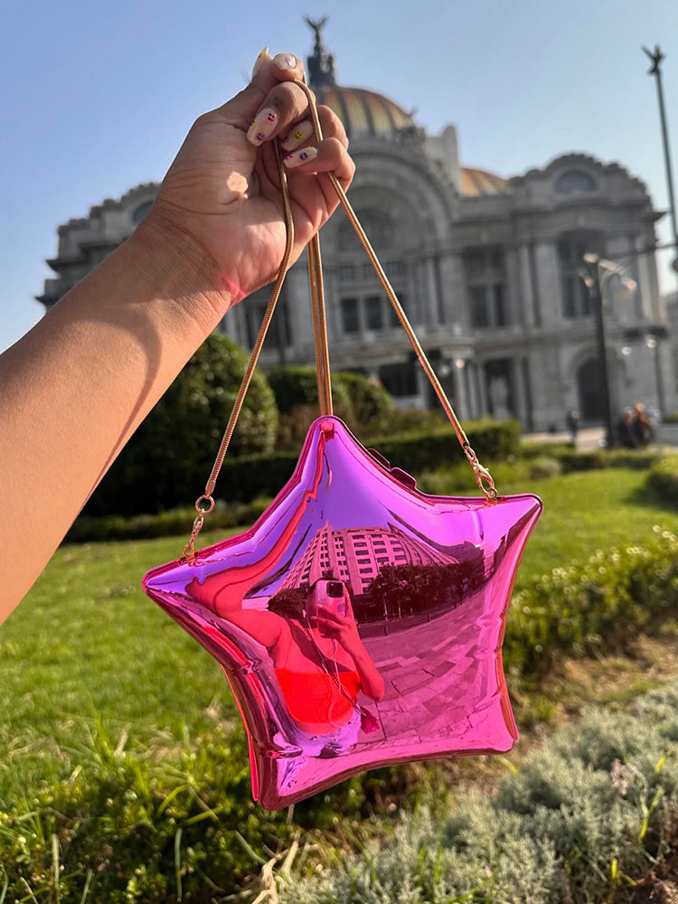 Star Balloon Crossbody Bag - Elara Row