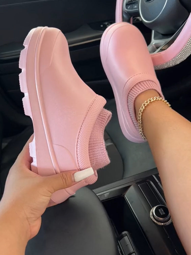 Candy Color EVA Sock Shoes - Elara Row