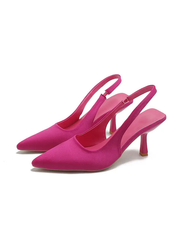 Sleek Elegant Slingback Pumps