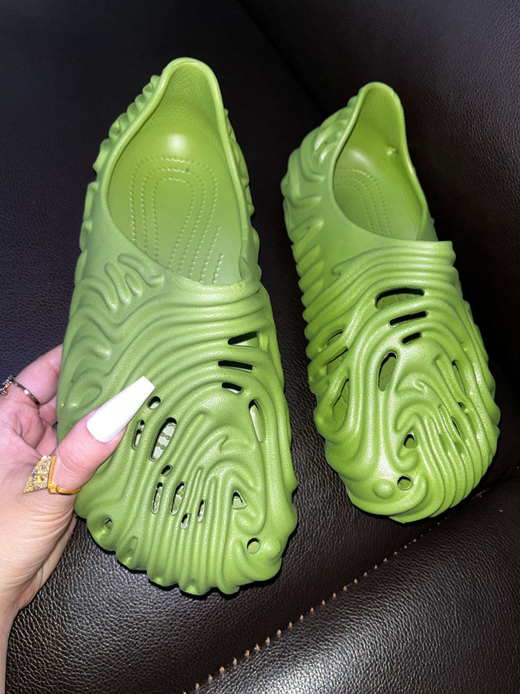 Hollow-Out EVA Slides - Elara Row