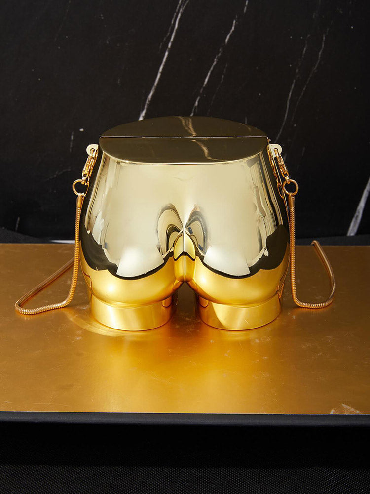 Butt Shaped Crossbody Bag - Elara Row