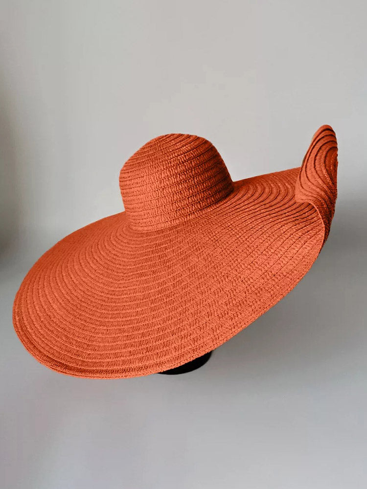 Beach Vibe Straw Bag & Hat - Elara Row