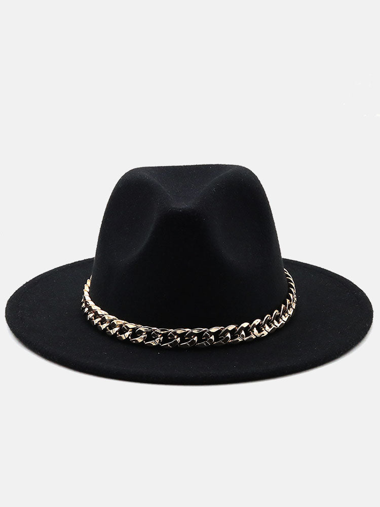 Chain Bag and Matching Hat Set - Elara Row