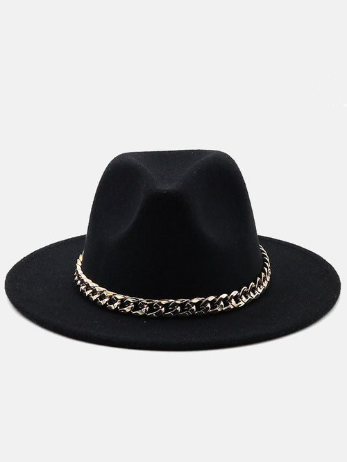 Chain Bag and Matching Hat Set - Elara Row