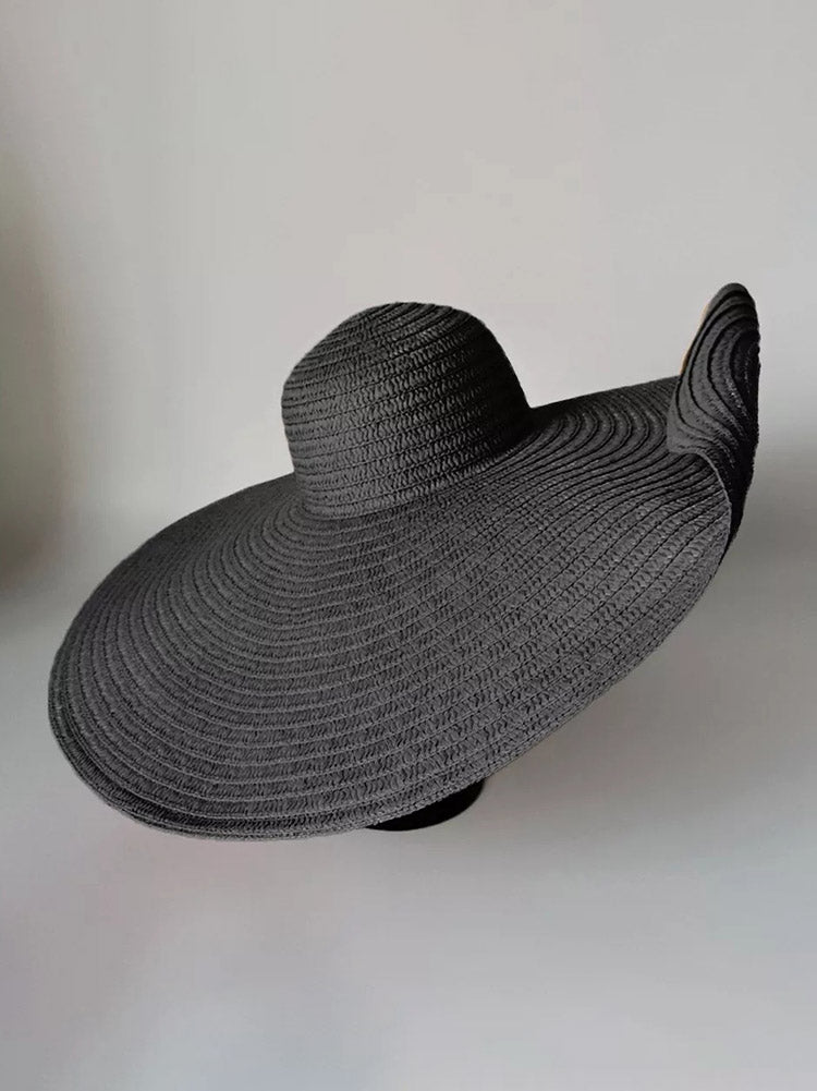 Beach Vibe Straw Bag & Hat - Elara Row