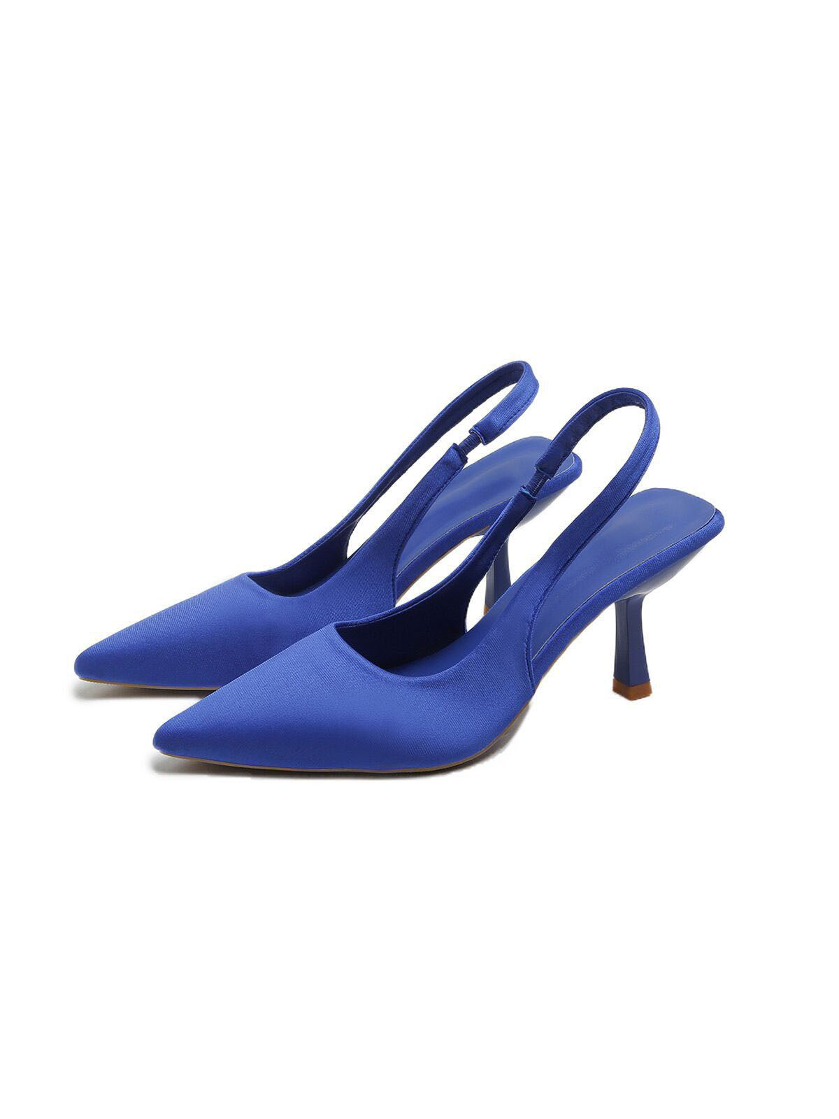 Sleek Elegant Slingback Pumps