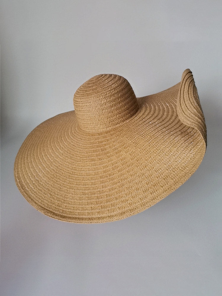 Beach Vibe Straw Bag & Hat - Elara Row