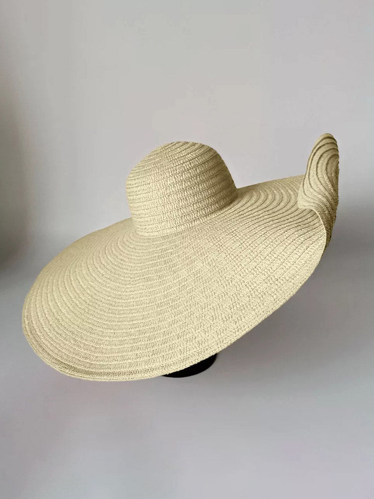 Beach Vibe Straw Bag & Hat - Elara Row