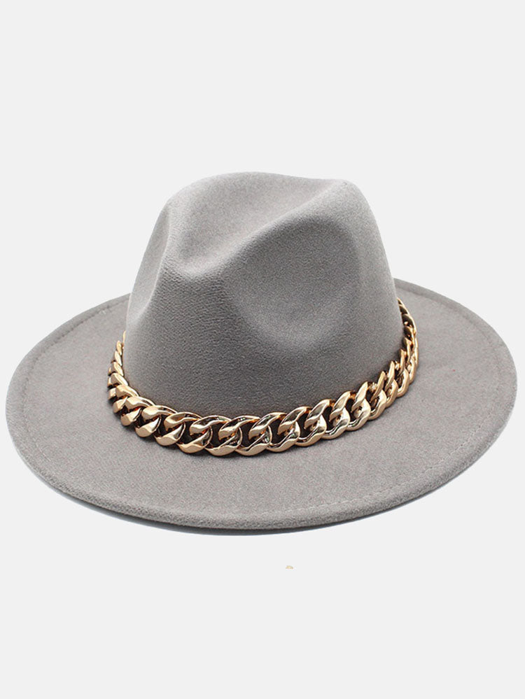 Chain Bag and Matching Hat Set - Elara Row