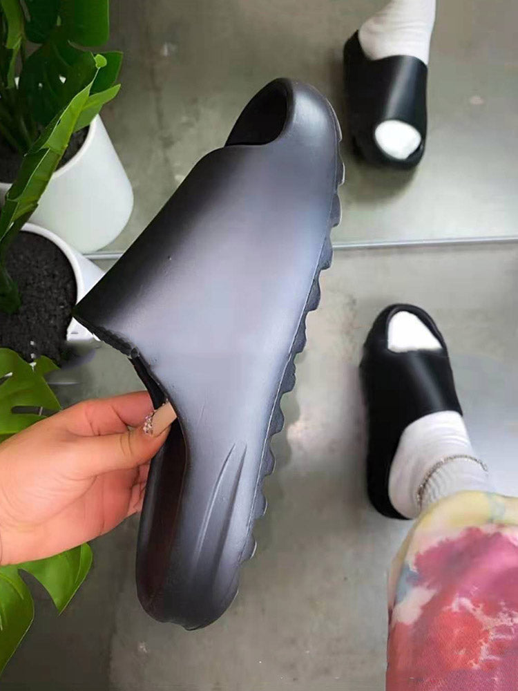 Casual Soft Sole Slides - Elara Row