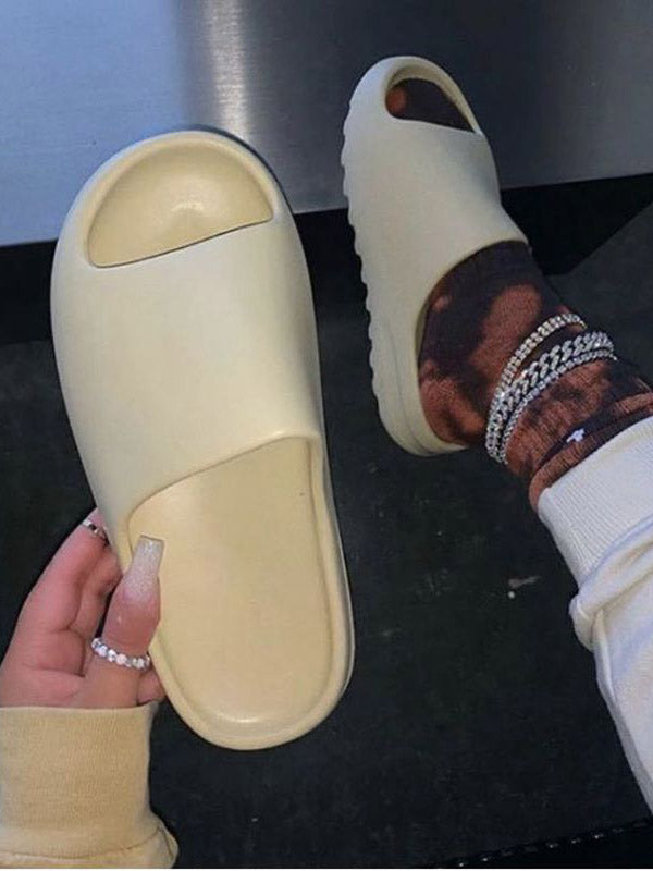 Casual Soft Sole Slides - Elara Row