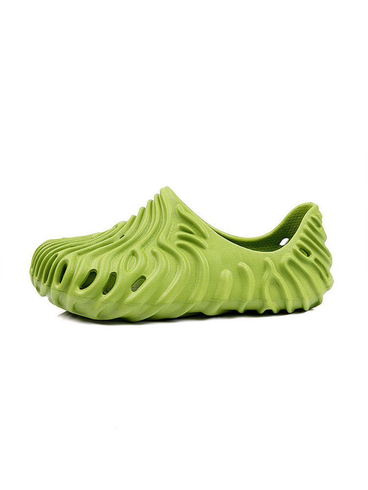 Hollow-Out EVA Slides - Elara Row
