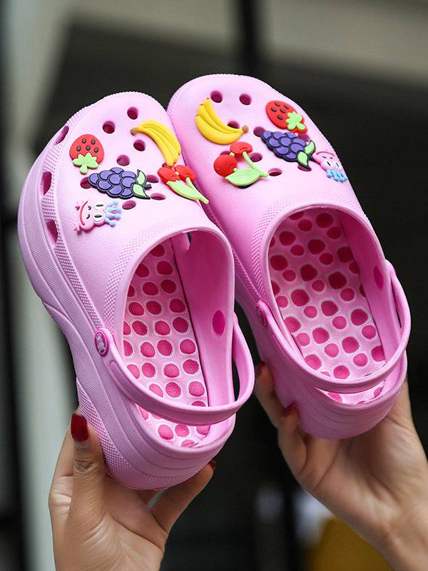 Casual Thick Sole Hole Sandals - Elara Row